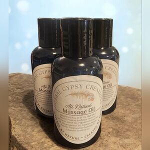 Hand Crafted All Natural Massage Oil